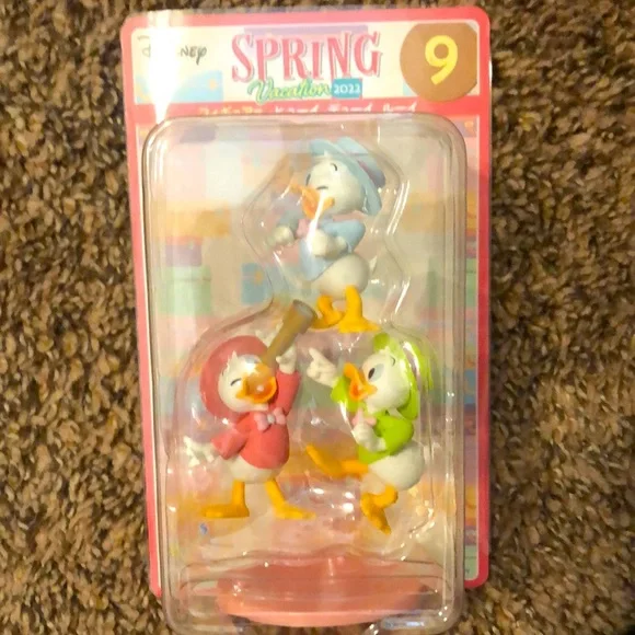 Disney SPRING フィギュア 3体セット